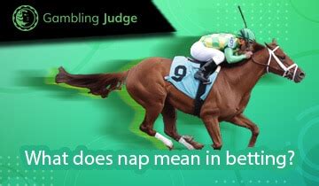 what does nap mean in horse betting
